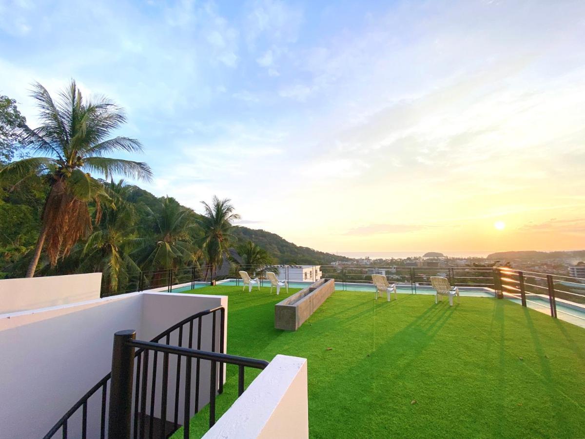 Twin Villas Seaview Kata 外观 照片