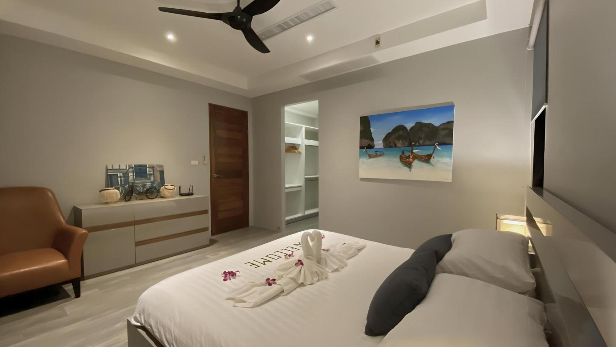 Twin Villas Seaview Kata 外观 照片