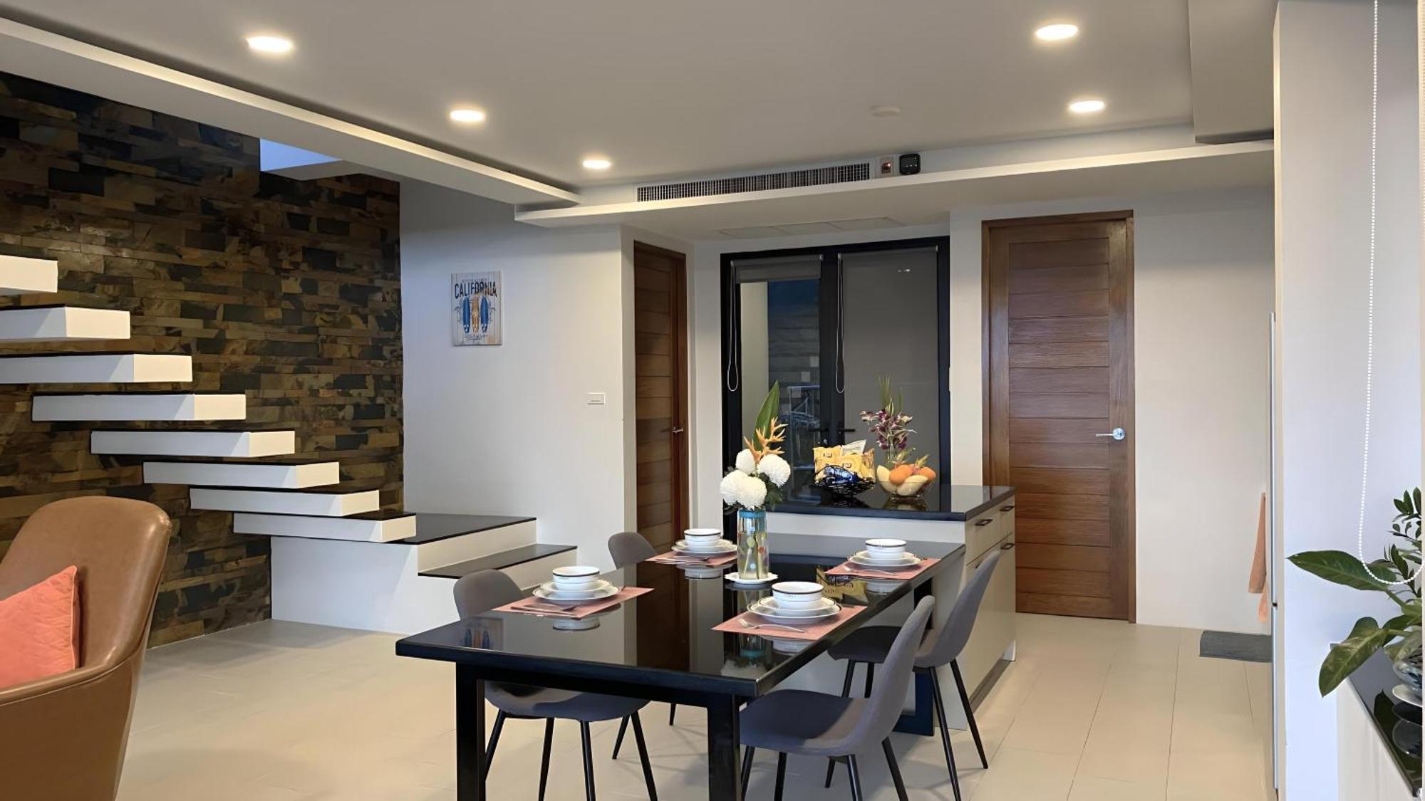 Twin Villas Seaview Kata 外观 照片