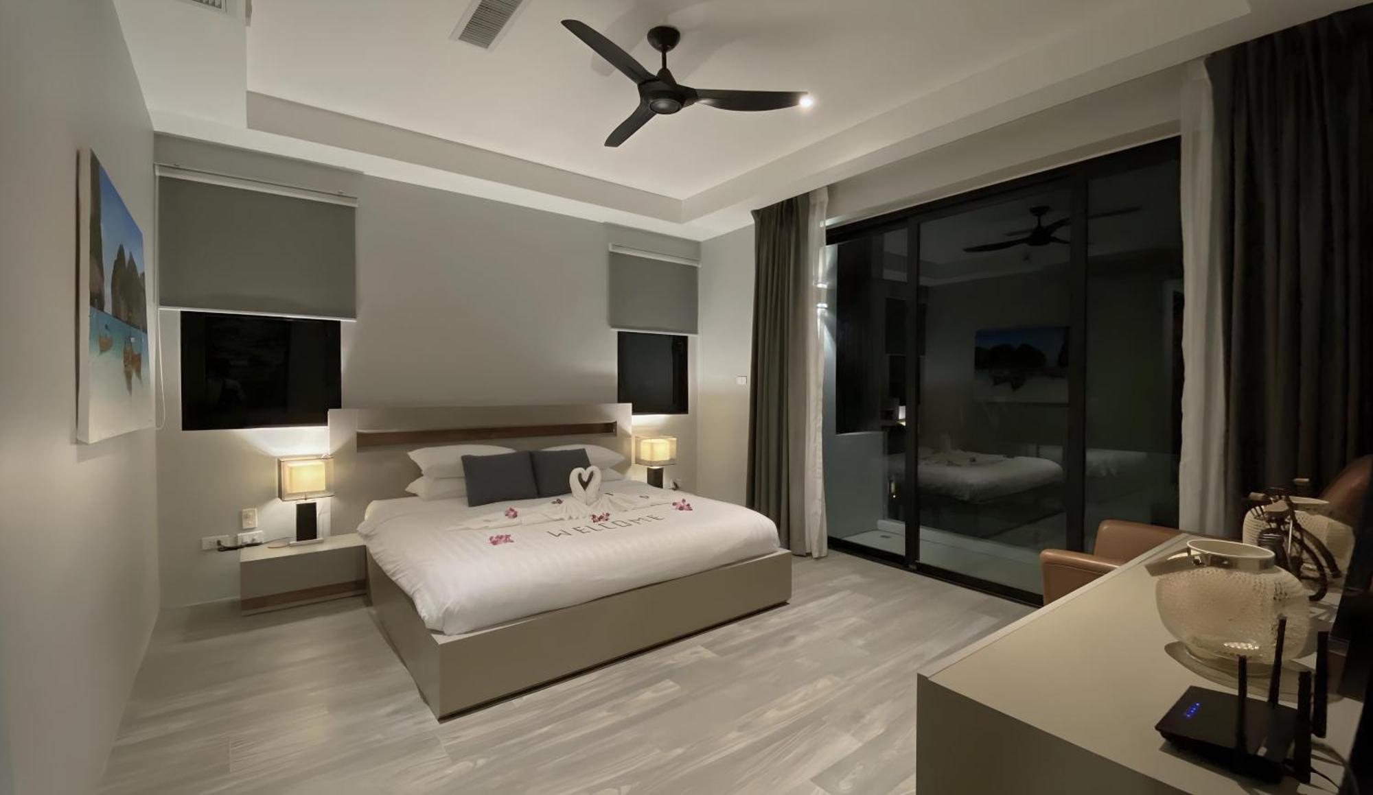Twin Villas Seaview Kata 外观 照片