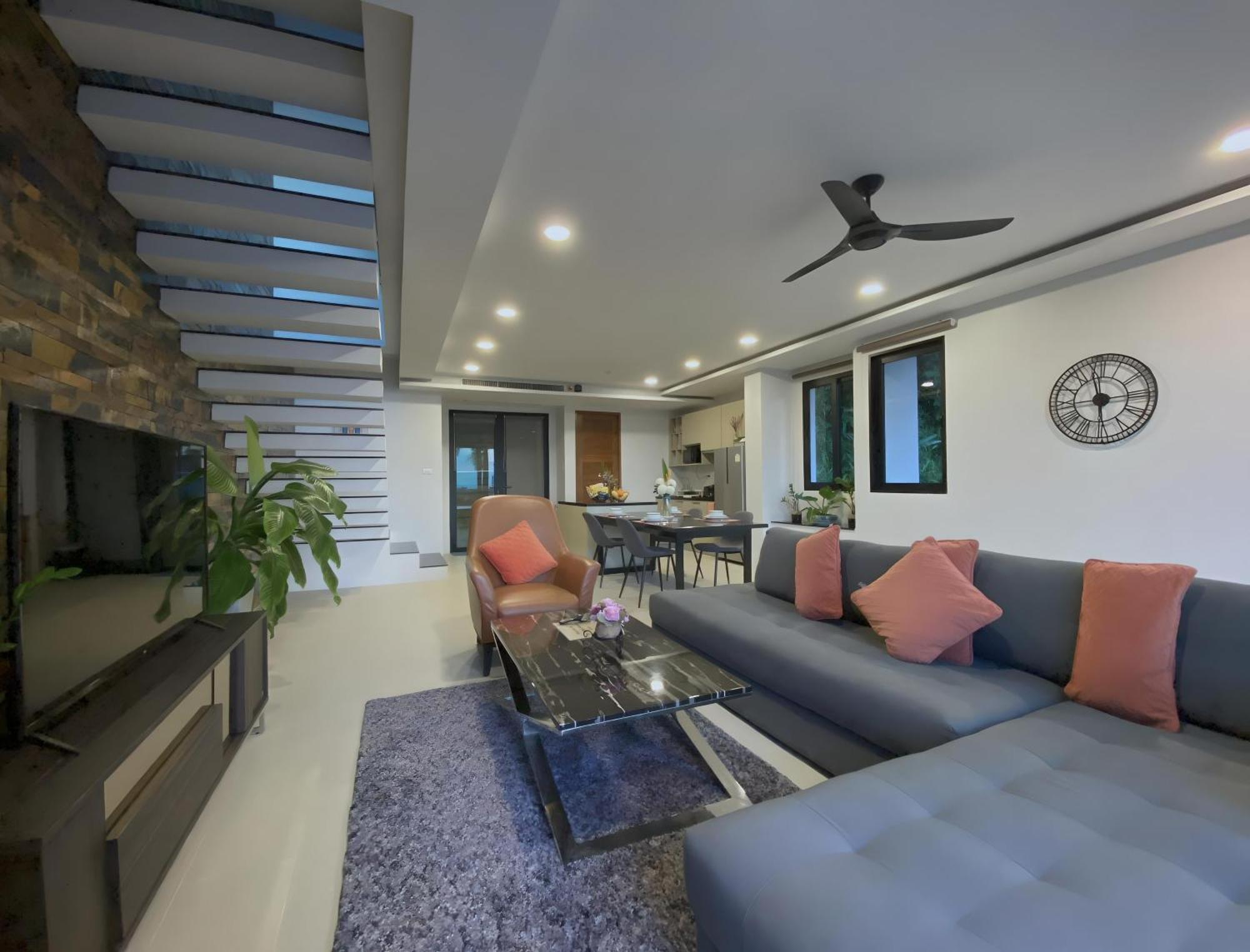 Twin Villas Seaview Kata 外观 照片