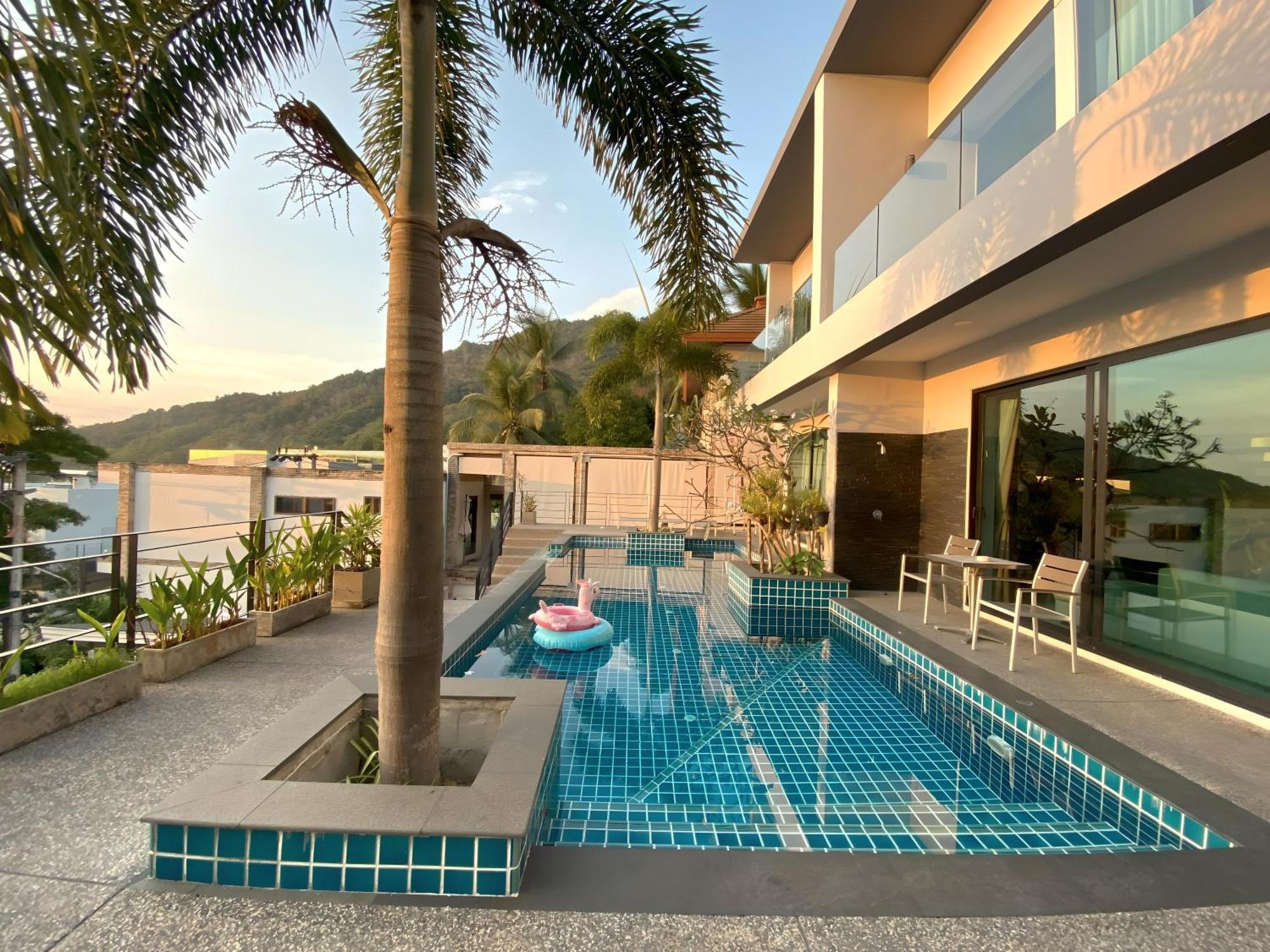Twin Villas Seaview Kata 外观 照片