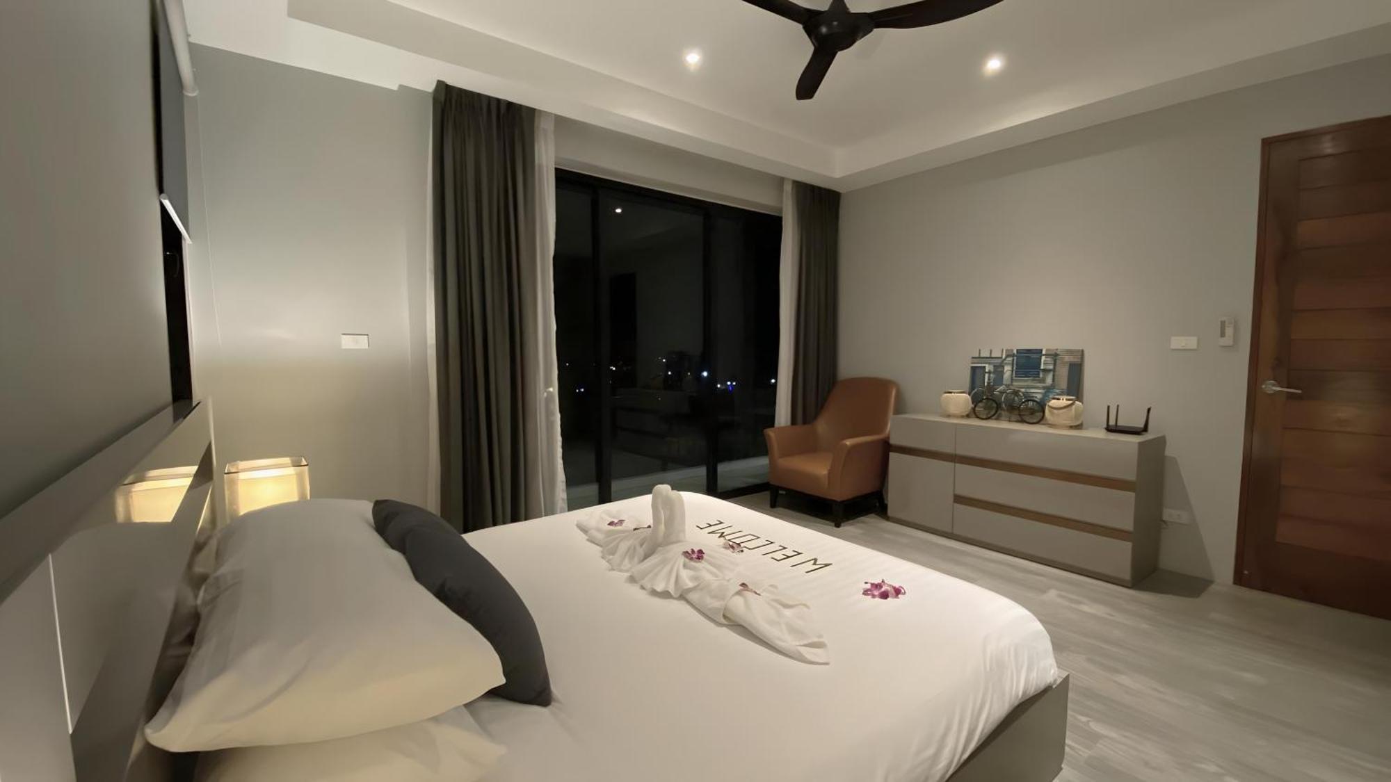 Twin Villas Seaview Kata 外观 照片