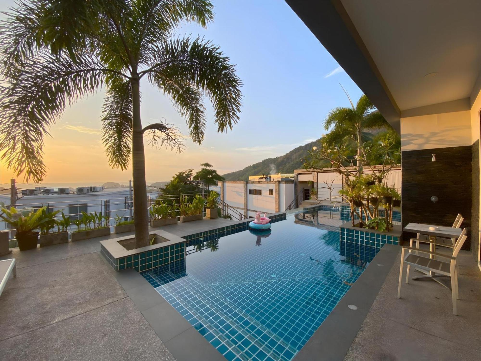 Twin Villas Seaview Kata 外观 照片