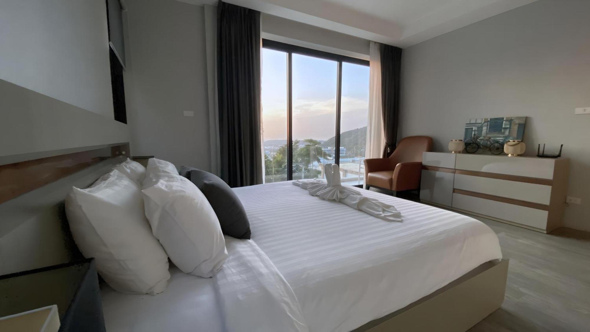 Twin Villas Seaview Kata 外观 照片