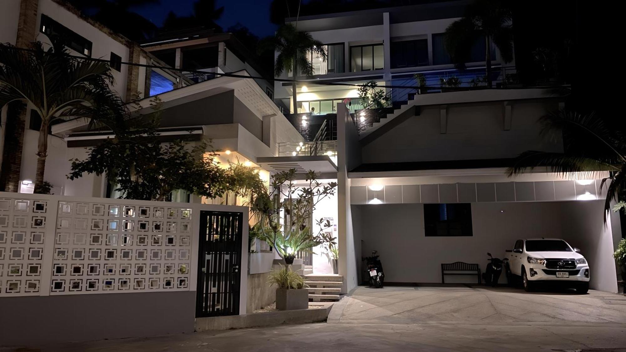 Twin Villas Seaview Kata 外观 照片