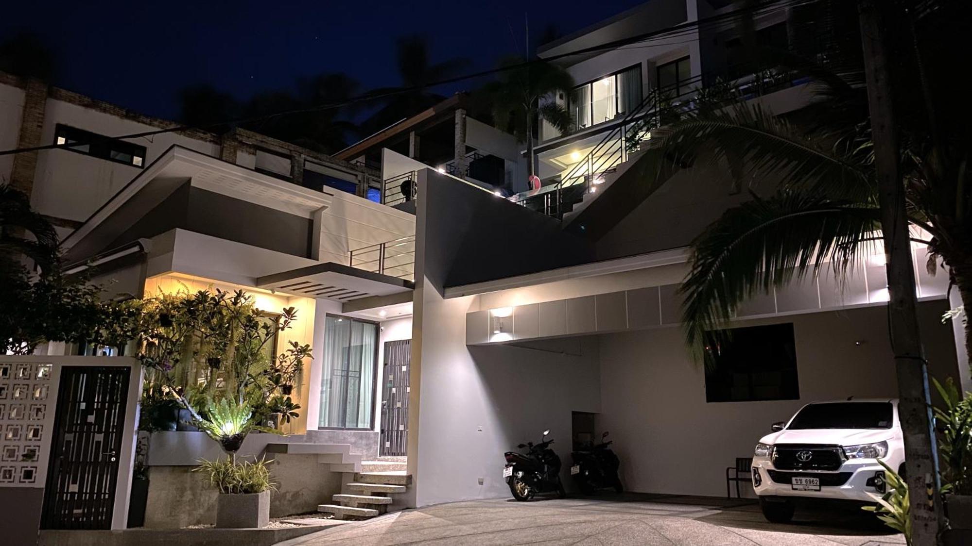 Twin Villas Seaview Kata 外观 照片
