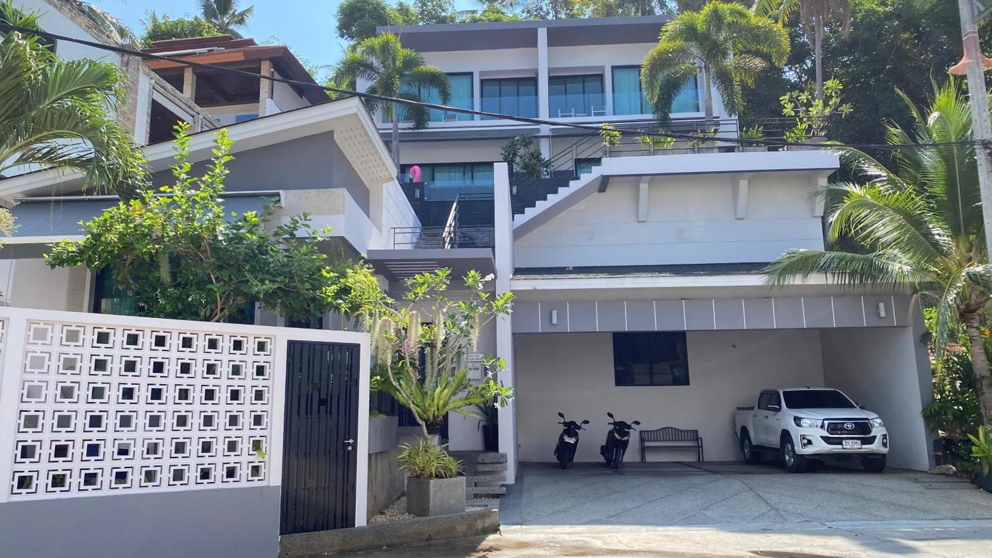 Twin Villas Seaview Kata 外观 照片