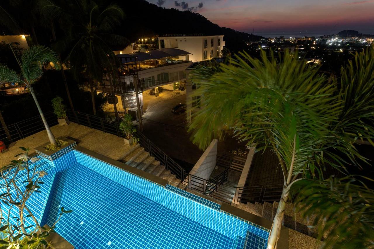 Twin Villas Seaview Kata 外观 照片