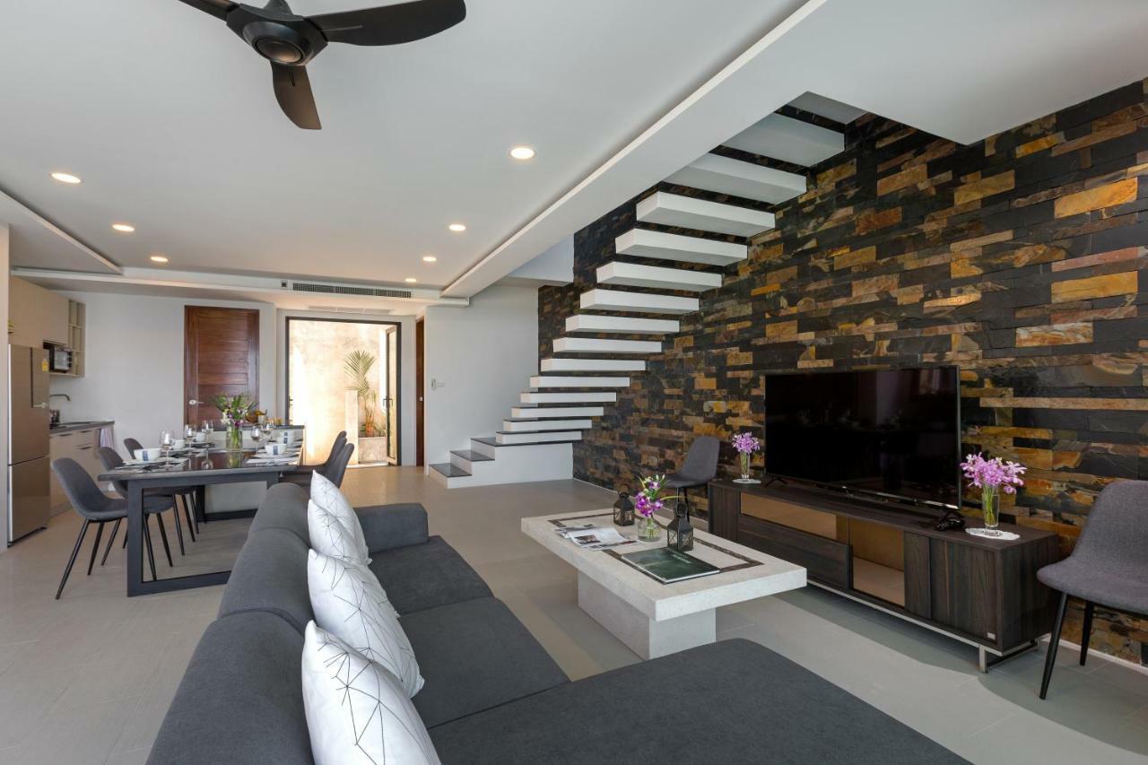 Twin Villas Seaview Kata 外观 照片