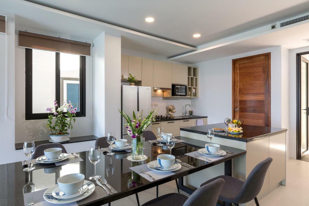 Twin Villas Seaview Kata 外观 照片