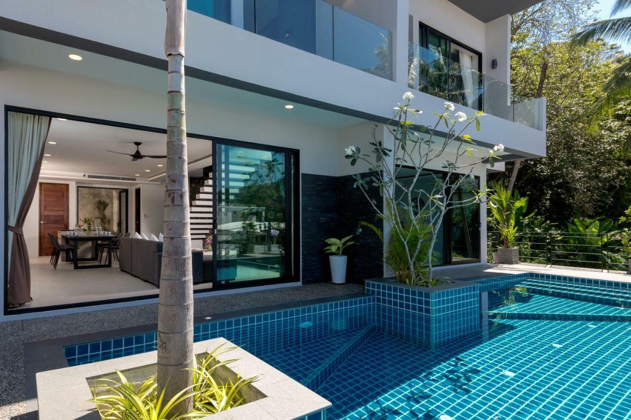 Twin Villas Seaview Kata 外观 照片